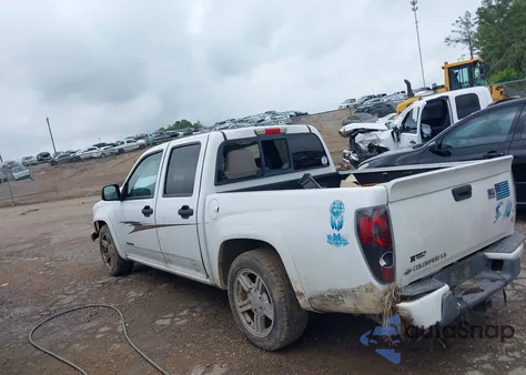 2005 Chevrolet Colorado Ls из США, поврежденный, VIN 1GCCS136558173888